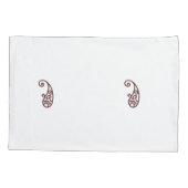 Housse D'oreillers Point rouge (Dos)