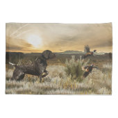 Housse D'oreillers Pointeurs germains (GSP) (Dos)