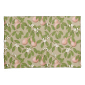 Housse D'oreillers Poires roses (marron clair) (devant-Droit)