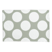 Pois blanc diagonal géométrique sur toute couleur