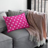 Housse D'oreillers Pois rose