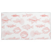 Housse D'oreillers Poissons (devant-Droit)