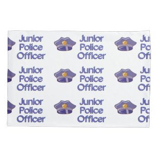 Housse D'oreillers Policier junior