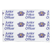 Housse D'oreillers Policier junior (devant)