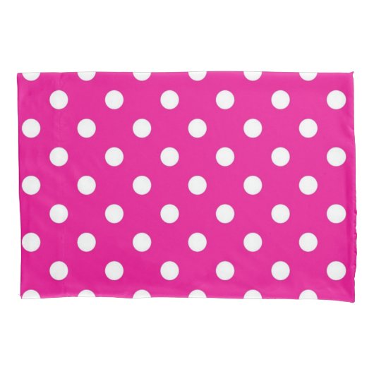 Housse D'oreillers Polka dot (devant)