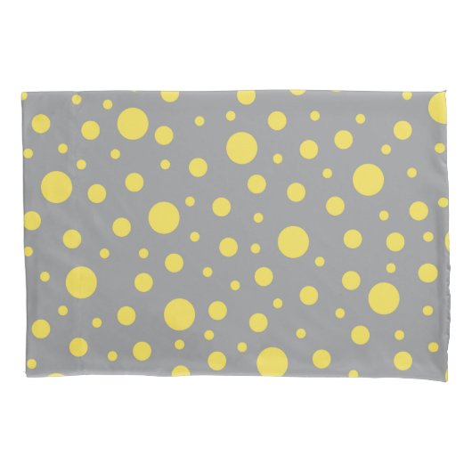 Housse D'oreillers Polka Dot Pattern (devant)