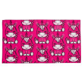 Housse D'oreillers Pony de licorne rose (devant-Droit)