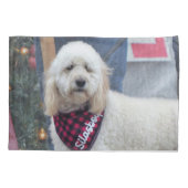 Housse D'oreillers Poodle (Dos)