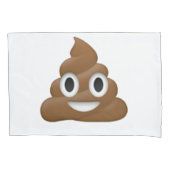 Housse D'oreillers Poop - Emoji (devant)
