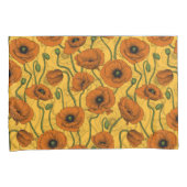 Housse D'oreillers Poppies orange (devant-Droit)