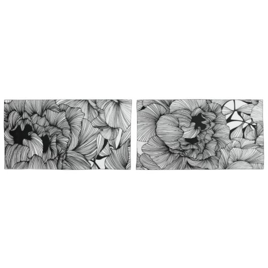 Housse D'oreillers POPPY Papi Pillowcases (devant-Set)