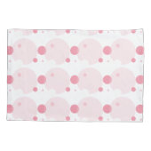 Housse D'oreillers Porc mignon de bande dessinée (Dos)