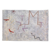 Housse D'oreillers Porte de jardin K | Paul Klee | (Dos-gauche)