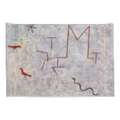 Housse D'oreillers Porte de jardin K | Paul Klee | (Dos-Droit)