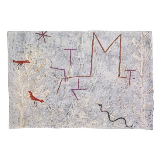 Housse D'oreillers Porte de jardin K | Paul Klee | (devant-gauche)