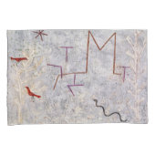 Housse D'oreillers Porte de jardin K | Paul Klee | (devant-Droit)