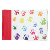 Housse D'oreillers Porte-documents (Dos)