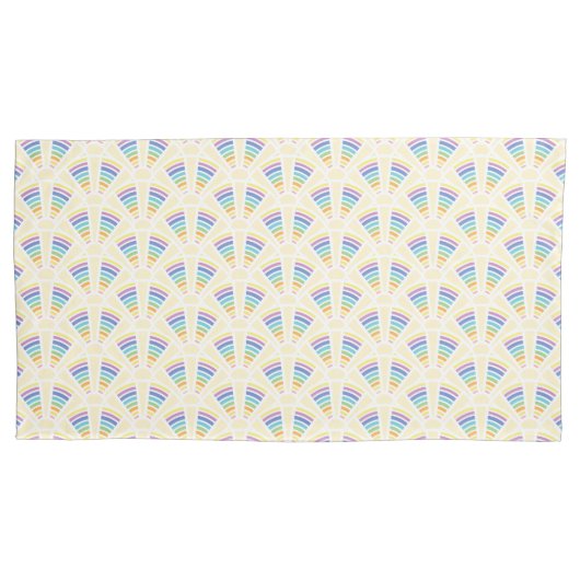 Housse D'oreillers Porte-oreille Arches Lumineuses (devant)