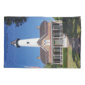 Housse D'oreillers Porte-oreiller du phare St. Simons (Dos)