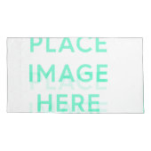 Housse D'oreillers Porte-oreiller simple, taille King (Dos)