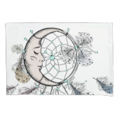 Housse D'oreillers Porte-oreillers Dreamcatcher (devant)