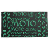 Housse D'oreillers Porte-oreillers mojo king noir (devant-Droit)