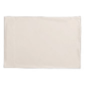 Housse D'oreillers Porte-oreillers monogrammés invités (Dos-gauche)