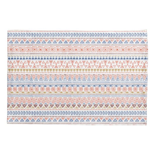 Housse D'oreillers Porte-oreillers Motif Aztec (Dos)