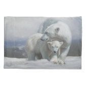 Housse D'oreillers Porte-oreilles Polaire (Dos)