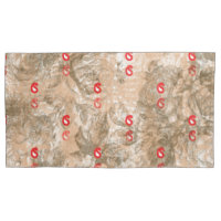 Portes-oreillers en soie et satin - Zipper, Glam p