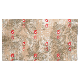 Housse D'oreillers Portes-oreillers en soie et satin - Zipper, Glam p