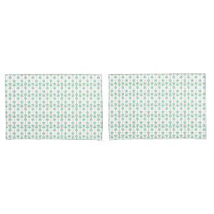 Housse D'oreillers Portes-oreillers standard Mid Mod Garland