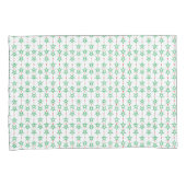 Housse D'oreillers Portes-oreillers standard Mid Mod Garland (devant-Droit)