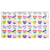 Housse D'oreillers Portes-oreilles Pride (devant-gauche)