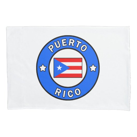 Housse D'oreillers Porto Rico (devant)