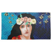 Housse D'oreillers Portrait (devant-Droit)