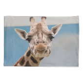 Housse D'oreillers Portrait de la Girafe (Dos)