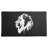 Housse D'oreillers Portrait de Lion (blanc) (devant-Droit)