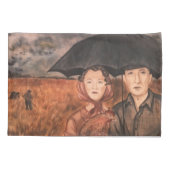 Housse D'oreillers Portrait D'Un Rêve (Dos)