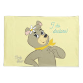 Housse D'oreillers Pose Joueuse de Cindy Bear (Dos)