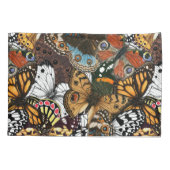 Housse D'oreillers Poster de animal. Ailes papillons. (Dos-gauche)