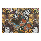 Housse D'oreillers Poster de animal. Ailes papillons. (Dos-Droit)