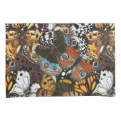 Housse D'oreillers Poster de animal. Ailes papillons. (devant-Droit)