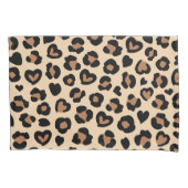 Housse D'oreillers Poster de animal, Léopard Brown, Spots de guépard, (devant)