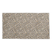 Housse D'oreillers Poster de animal Leopard NAME Nuetral Chic tendanc (Dos)