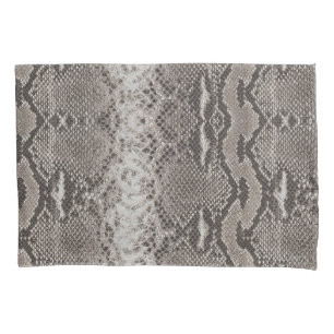 Housse D'oreillers Poster de animal Python Snake Skin