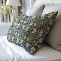 Poudre Pimpernel Bleu & Sage Vert Motif Morris