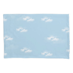 Housse D'oreillers Ppilate ciel bleu pour un ensemble de literie