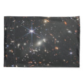 Housse D'oreillers Premier champ profond de l'univers de James webb (Dos-gauche)