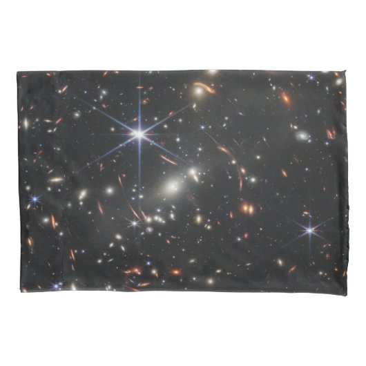 Housse D'oreillers Premier champ profond de l'univers de James webb (devant-gauche)